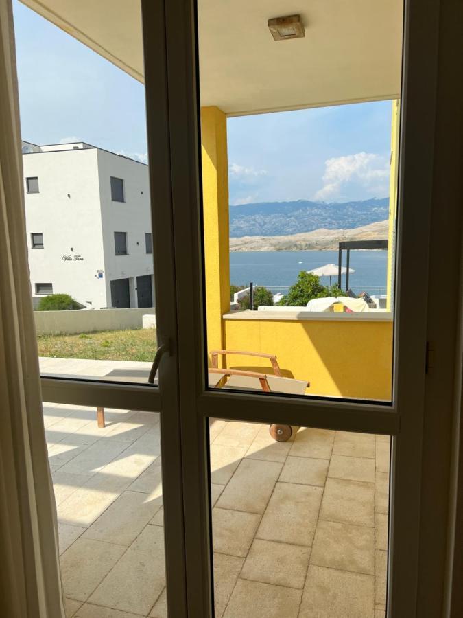 Pag Bay Paradise Apartments Pag Town Zewnętrze zdjęcie